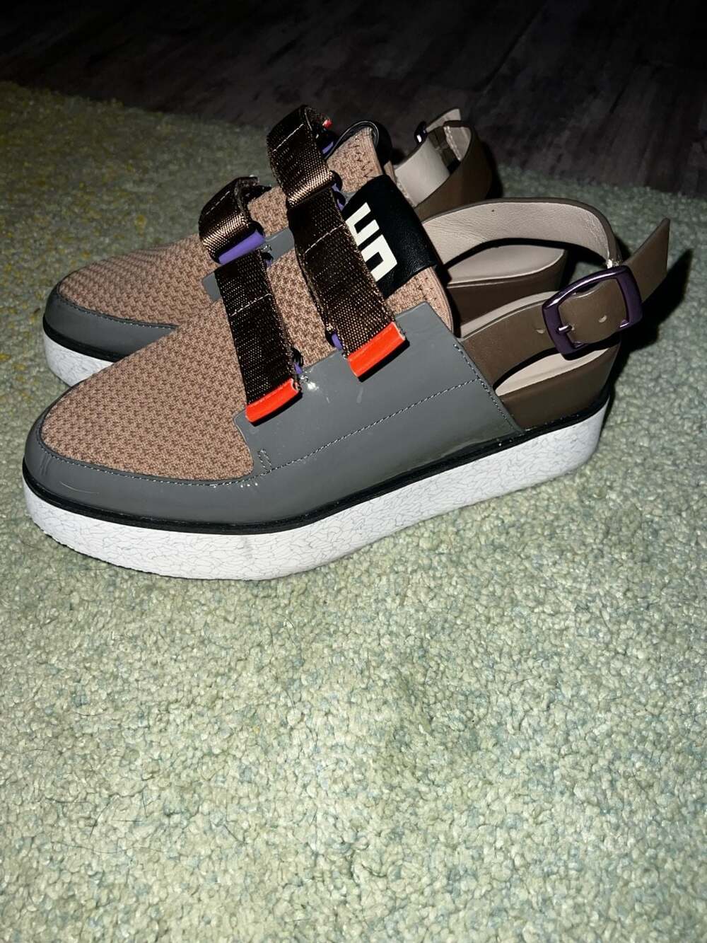 United Nude Miku Sport Platform Sandals